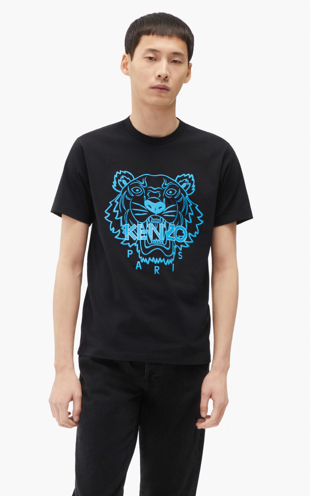 Camisetas Kenzo Tiger Hombre Negras - SKU.5505198